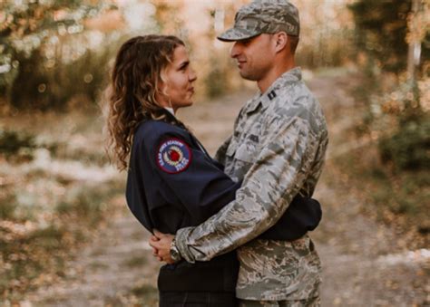 dating someone in military